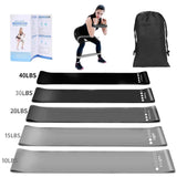 250lb Resistance Bands Set Fitness Workout Gym Pull Rope Yoga Latex Tube Sports Elastic Booty Band Equipment for Home Gym Weight