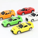 5 Pcs/set Q Version Cute Car Model Toys for Boys Children Gift Mini Cars Toy Kids Baby Educational Toys