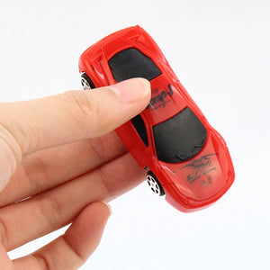 5 Pcs/set Q Version Cute Car Model Toys for Boys Children Gift Mini Cars Toy Kids Baby Educational Toys