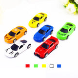 5 Pcs/set Q Version Cute Car Model Toys for Boys Children Gift Mini Cars Toy Kids Baby Educational Toys