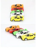 5 Pcs/set Q Version Cute Car Model Toys for Boys Children Gift Mini Cars Toy Kids Baby Educational Toys