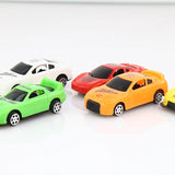 5 Pcs/set Q Version Cute Car Model Toys for Boys Children Gift Mini Cars Toy Kids Baby Educational Toys