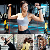 250lb Resistance Bands Set Fitness Workout Gym Pull Rope Yoga Latex Tube Sports Elastic Booty Band Equipment for Home Gym Weight