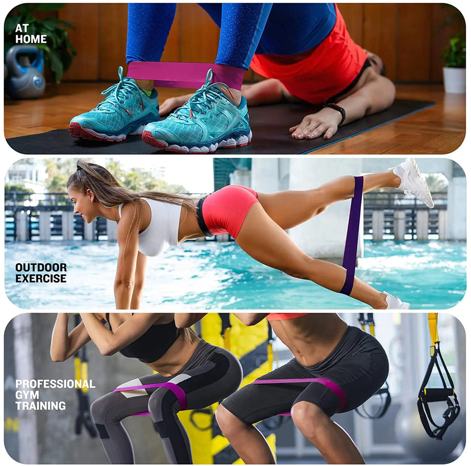 250lb Resistance Bands Set Fitness Workout Gym Pull Rope Yoga Latex Tube Sports Elastic Booty Band Equipment for Home Gym Weight