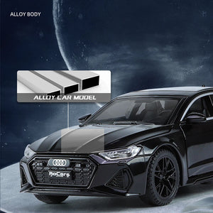 1:32 Audi RS7 Sportback Alloy Model Car Toy Diecasts Metal Casting Sound and Light Car Toys For Children Vehicle