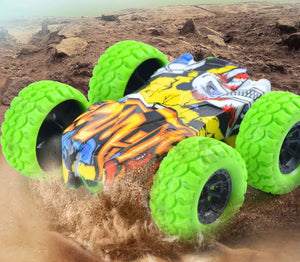 Cute Vehicle Toys Crashworthiness And Fall Resistance Safety Shatter-Proof Model Boy Funny Toy For Kids Double-Side Inertia Car