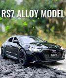 1:32 Audi RS7 Sportback Alloy Model Car Toy Diecasts Metal Casting Sound and Light Car Toys For Children Vehicle