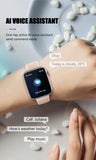 2023 Men Women Smartwatch Bluetooth Call Digital Smart Watch Fitness Clock Sports Waterproof Watches for Girls Kid Xiaomi iPhone