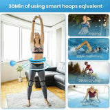 Adjustable Sports Hoop For Abdominal Thin Waist Detachable Massage Fitness Equipment Gym Home Training Weight Loss Exercise