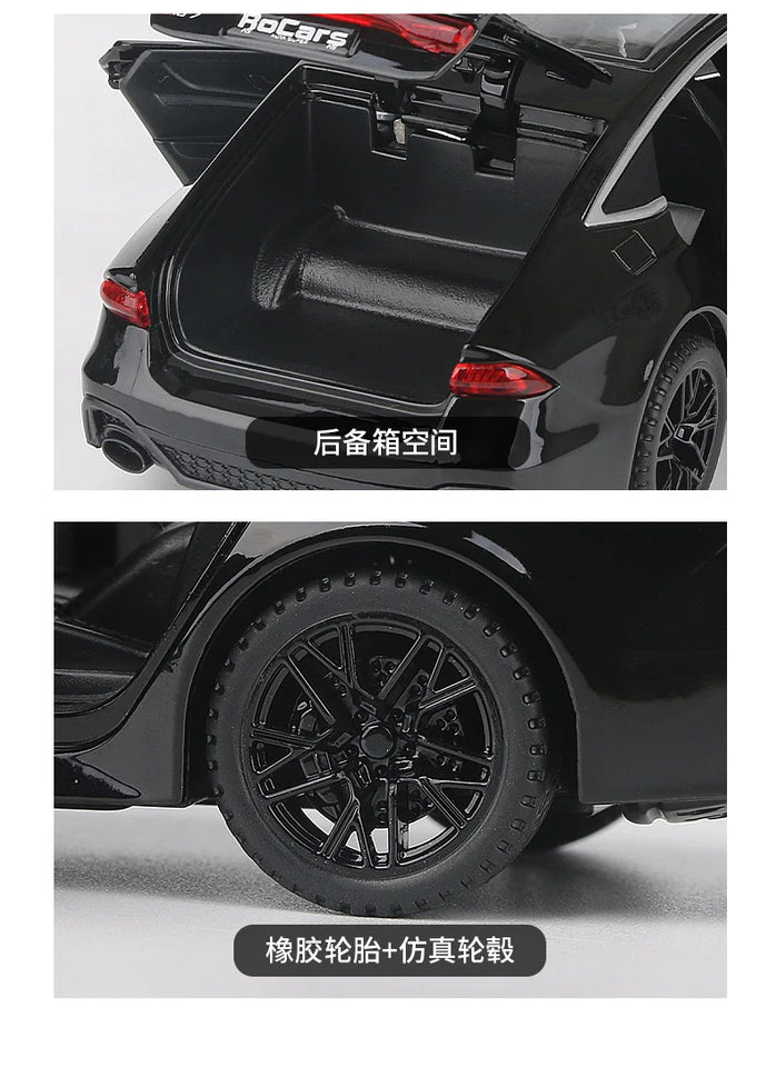 1:32 Audi RS7 Sportback Alloy Model Car Toy Diecasts Metal Casting Sound and Light Car Toys For Children Vehicle