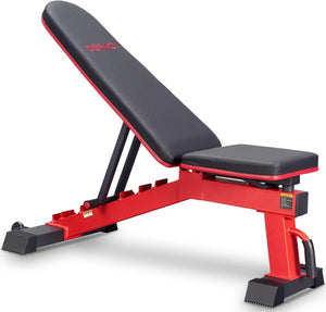 Adjustable Weight Bench for Full Workout, Incline and Decline  Indoor   Home Gym