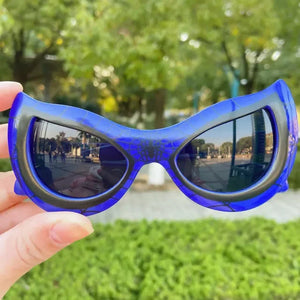 2024 Disney Spiderman Sunglasses Plastic Action Toys Figure Anime Spider Cartoon Fashion Sunglasses Cute Gifts For kids toys