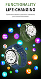 2024 New Original For Huawei Xiaomi GT4 Pro Smartwatch Men GPS tracking AMOLED 466*466 HD screen NFC Bluetooth Call smartwatch