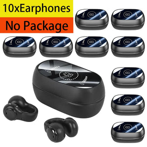 10Pcs Gaming TWS Earbuds for Apple Electronics Gadgets Sport Headphones Bone Conduction Wireless Earbuds