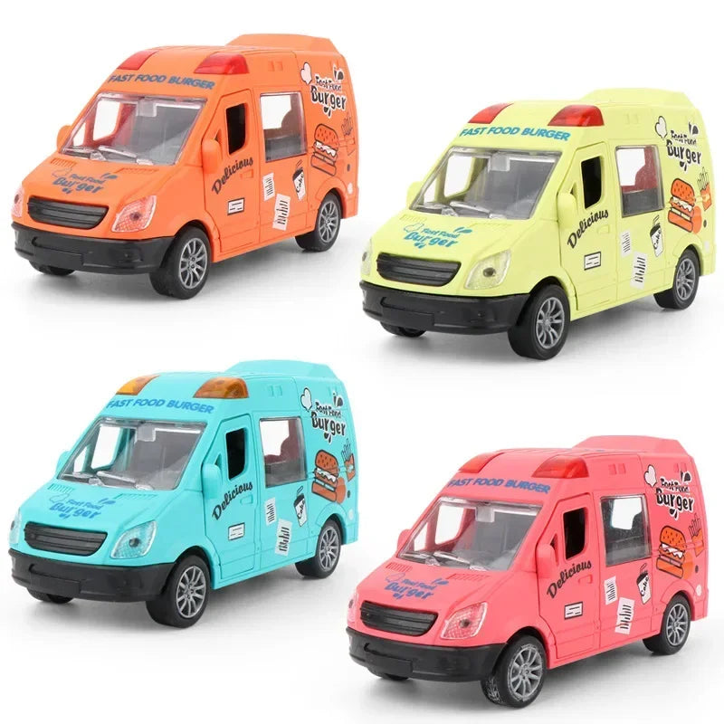 New Ice Cream Candy Car Modle  Play Toys Candy Car Ice Cream Candy Cart House Brain Game Kids Toys Children's Gift Toys