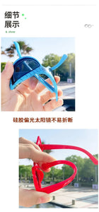 2024 Disney Spiderman Sunglasses Plastic Action Toys Figure Anime Spider Cartoon Fashion Sunglasses Cute Gifts For kids toys