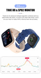 2023 Men Women Smartwatch Bluetooth Call Digital Smart Watch Fitness Clock Sports Waterproof Watches for Girls Kid Xiaomi iPhone