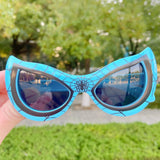 2024 Disney Spiderman Sunglasses Plastic Action Toys Figure Anime Spider Cartoon Fashion Sunglasses Cute Gifts For kids toys