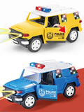 Simulation Police Cars Kid Electric Universal SUV Car with 3D Sound Lights Model Children‘s Puzzle Toys Birthday Gifts for Boys