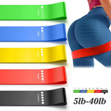 360lbs Fitness Exercises Resistance Bands Set Elastic Tubes Pull Rope Yoga Band Training Workout Equipment for Home Gym Weight