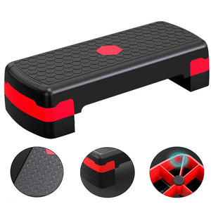 Adjustable Aerobic Pedals Non-slip Yoga Stepper For Home Gym Training Wear Resistant Sturdy Durable Yoga Fitness Equipment