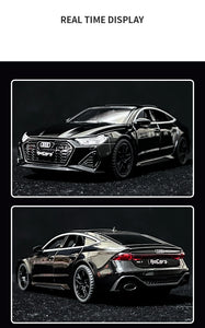 1:32 Audi RS7 Sportback Alloy Model Car Toy Diecasts Metal Casting Sound and Light Car Toys For Children Vehicle