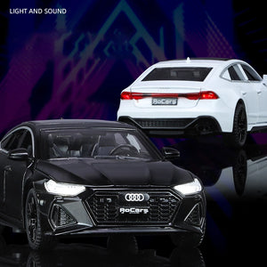 1:32 Audi RS7 Sportback Alloy Model Car Toy Diecasts Metal Casting Sound and Light Car Toys For Children Vehicle