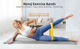 360lbs Fitness Exercises Resistance Bands Set Elastic Tubes Pull Rope Yoga Band Training Workout Equipment for Home Gym Weight